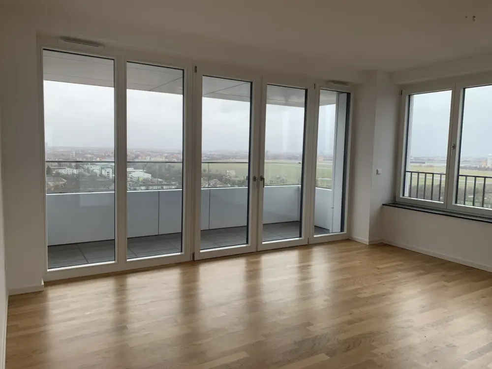 Stilvolle 4-Zimmer-Wohnung mit spektakulärem Blick über Berlin