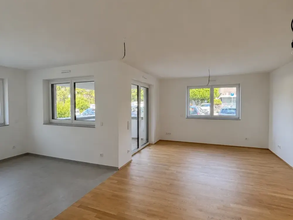 Erstbezug: Exklusive 2-Zimmer-Wohnung mit Loggia & Mieterstrom-PV