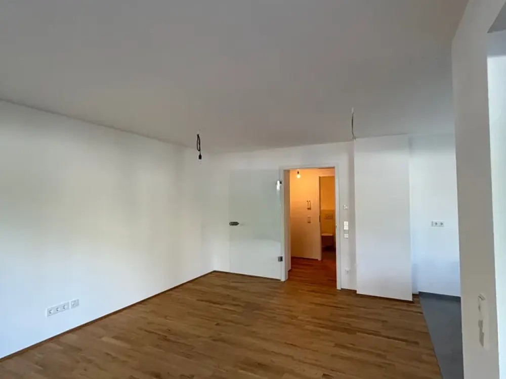 Erstbezug: Exklusive 2-Zimmer-Wohnung mit Loggia & Mieterstrom-PV