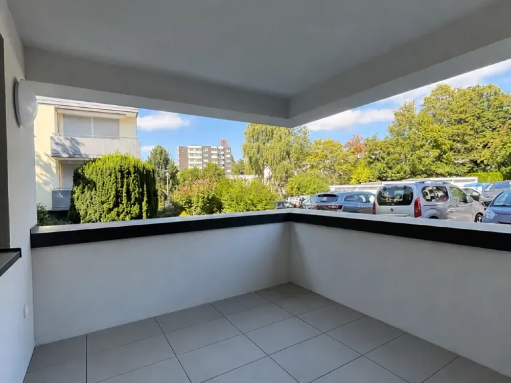 Erstbezug: Exklusive 2-Zimmer-Wohnung mit Loggia & Mieterstrom-PV