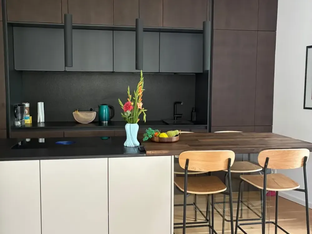 Modernes voll/teilmöbliertes Penthouse in Hamburg Stellingen, Bezirk Eimsbüttel