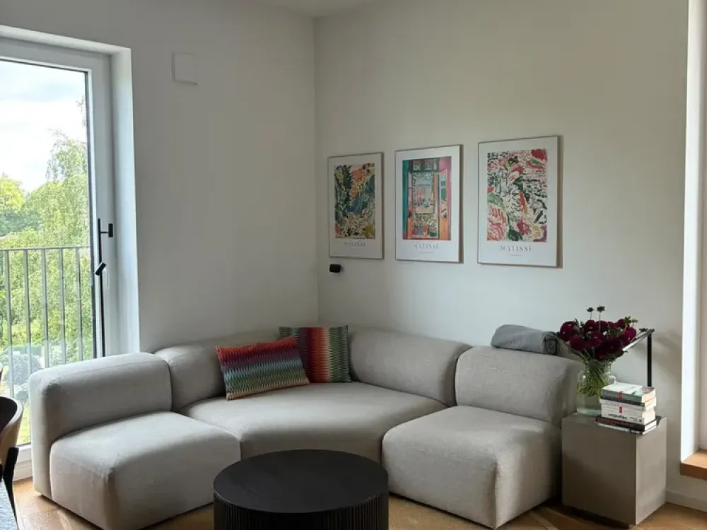 Modernes voll/teilmöbliertes Penthouse in Hamburg Stellingen, Bezirk Eimsbüttel