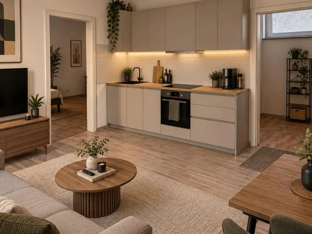 Helle 3-Zimmer-Wohnung im Erdgeschoss in gepflegtem MFH