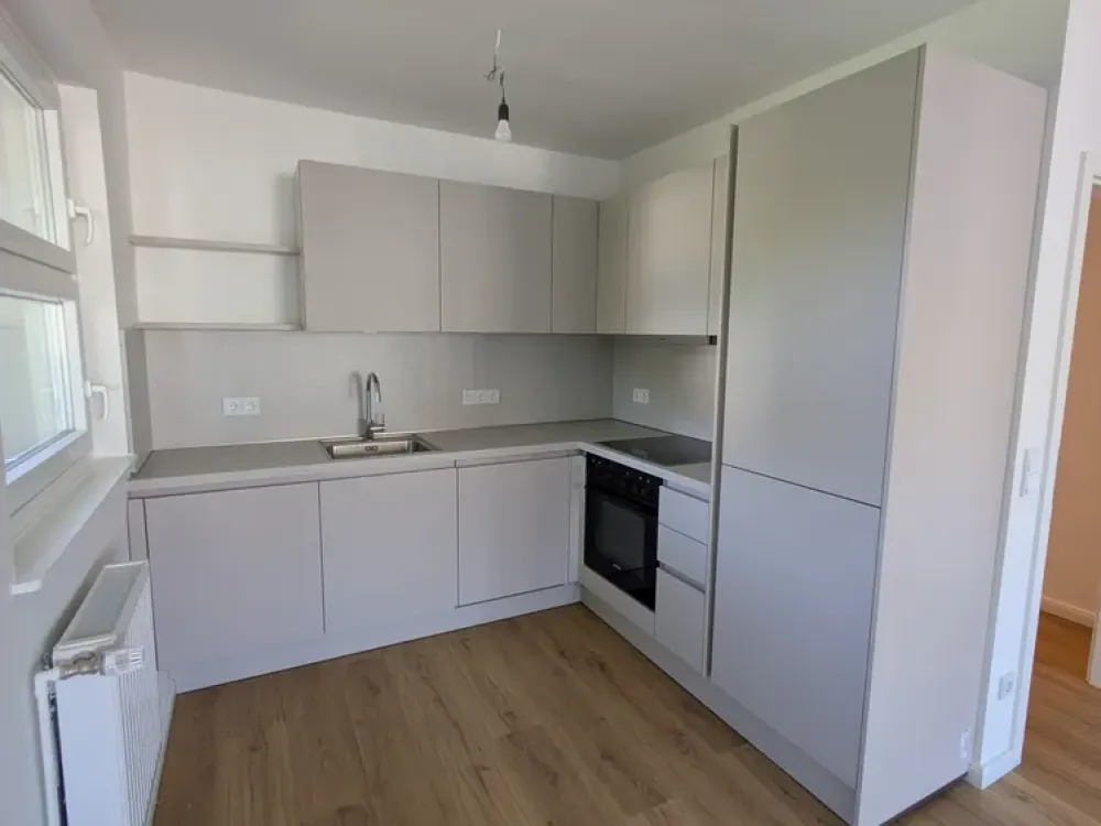 Sanierte 1-Zimmer-Wohnung mit EBK und Balkon