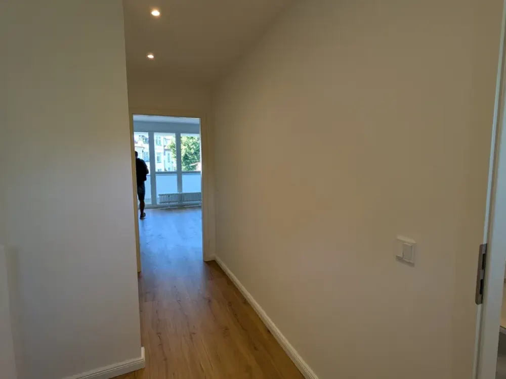 Sanierte 1-Zimmer-Wohnung mit EBK und Balkon