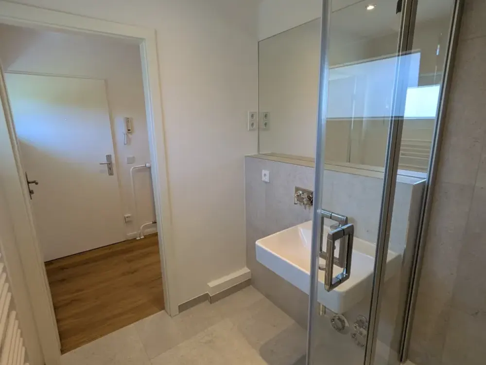 Sanierte 1-Zimmer-Wohnung mit EBK und Balkon