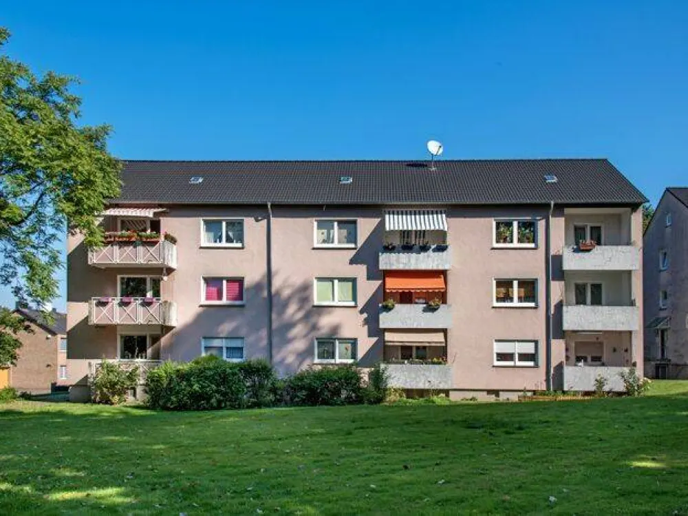 Erdgeschosswohnung mit Dusche und Balkon in Dortmund Bövinghausen