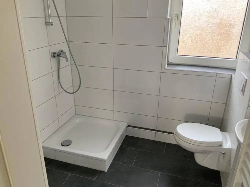 Erdgeschosswohnung mit Dusche und Balkon in Dortmund Bövinghausen