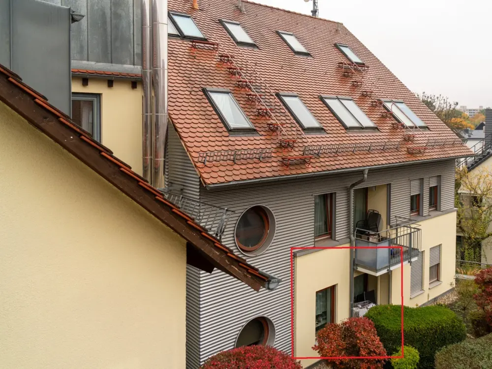Renoviertes 1-Zi.-Apartment 14 möbliert, in gepflegter Wohnanlage