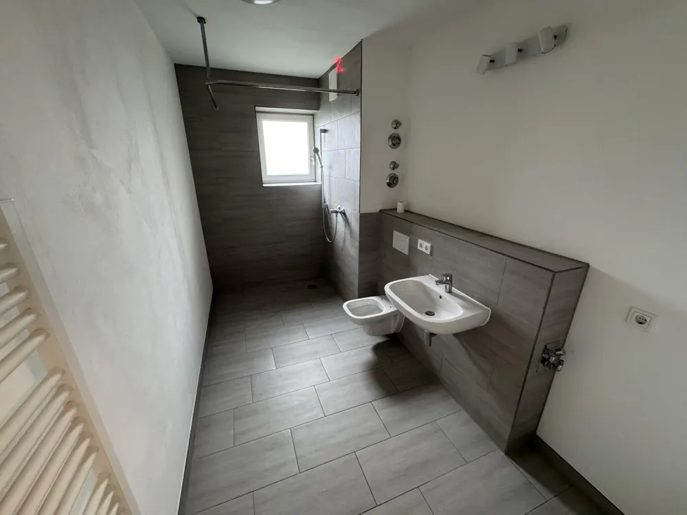 Barrierefreie Seniorenwohnung (1.Förderweg) zur Miete in Hamburg Lokstedt - Wentzel Dr.