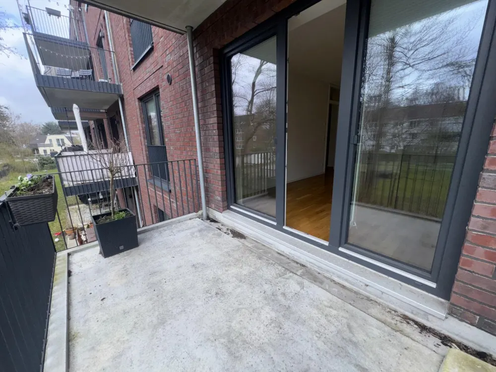 Barrierefreie Seniorenwohnung (1.Förderweg) zur Miete in Hamburg Lokstedt - Wentzel Dr.