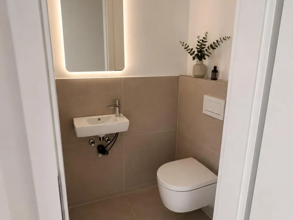 NEU sanierte 3 Zimmer Wohnung Maxfeld Nürnberg (teilmöbliert)