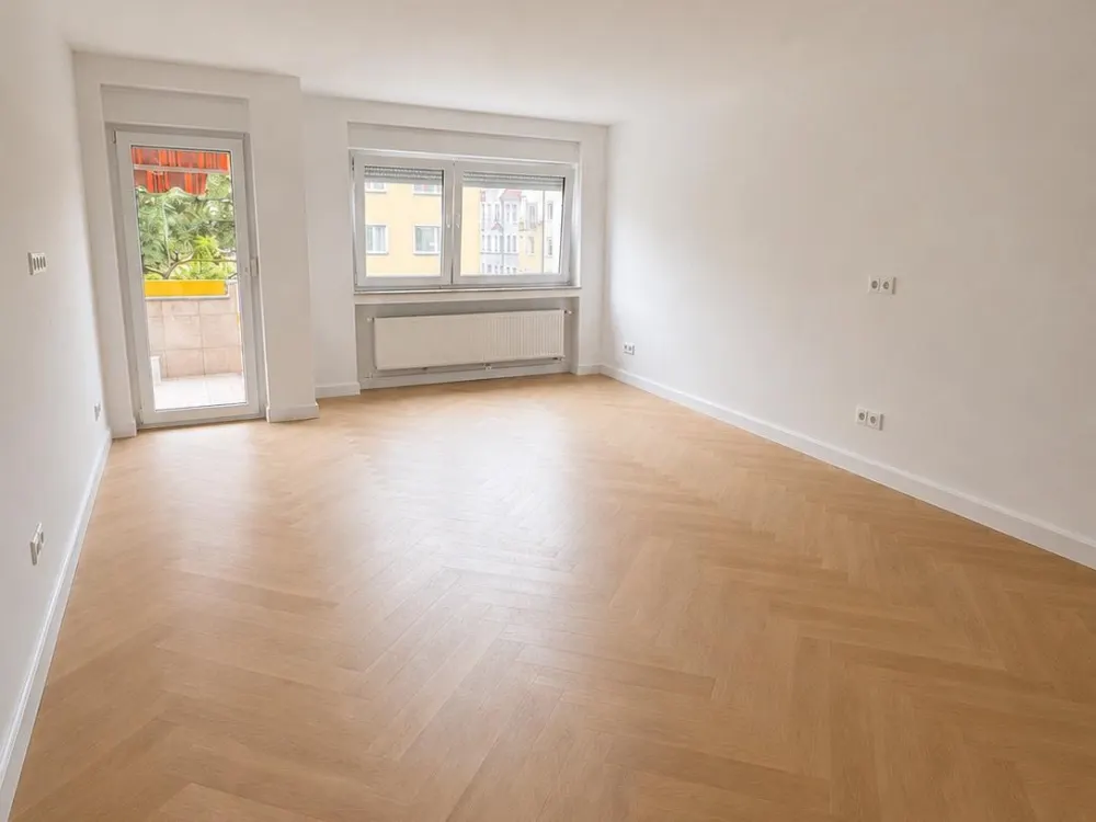 NEU sanierte 3 Zimmer Wohnung Maxfeld Nürnberg (teilmöbliert)