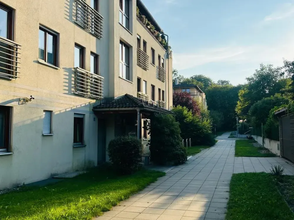 Hier will man wohnen... Starnberg 4-Zi.-Wohnung
