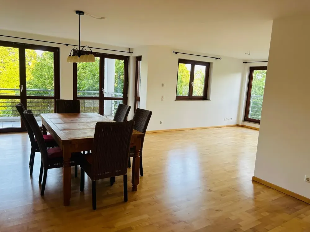 Hier will man wohnen... Starnberg 4-Zi.-Wohnung