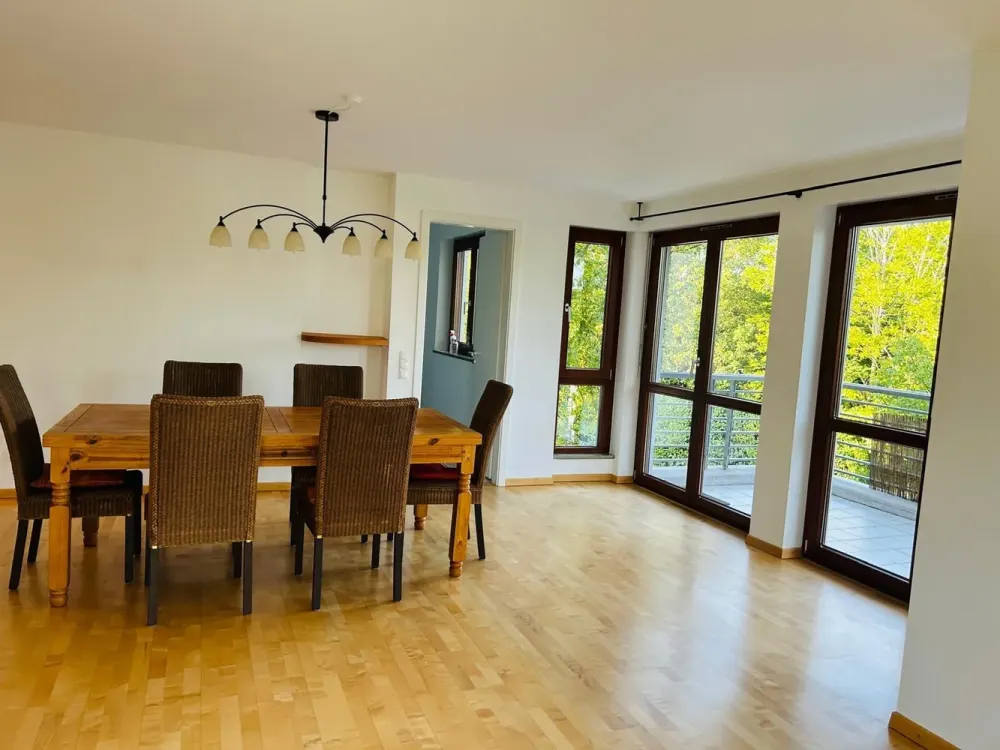 Hier will man wohnen... Starnberg 4-Zi.-Wohnung