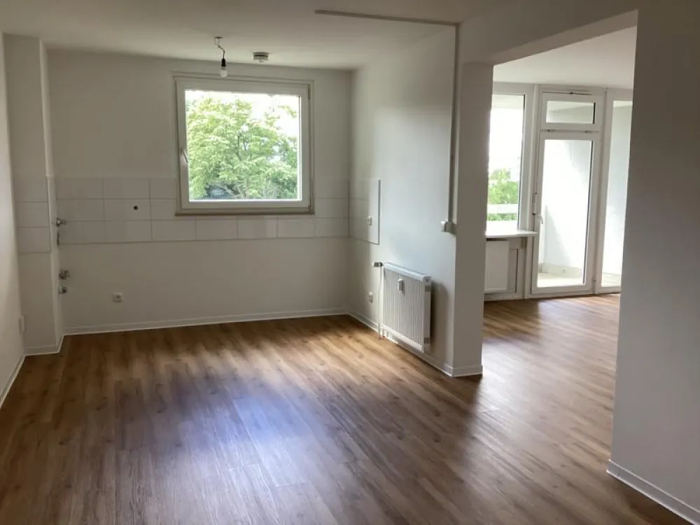 Sanierte 3-Zimmerwohnung mit Balkon