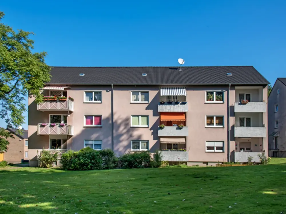 Erdgeschosswohnung mit Dusche und Balkon in Dortmund Bövinghausen