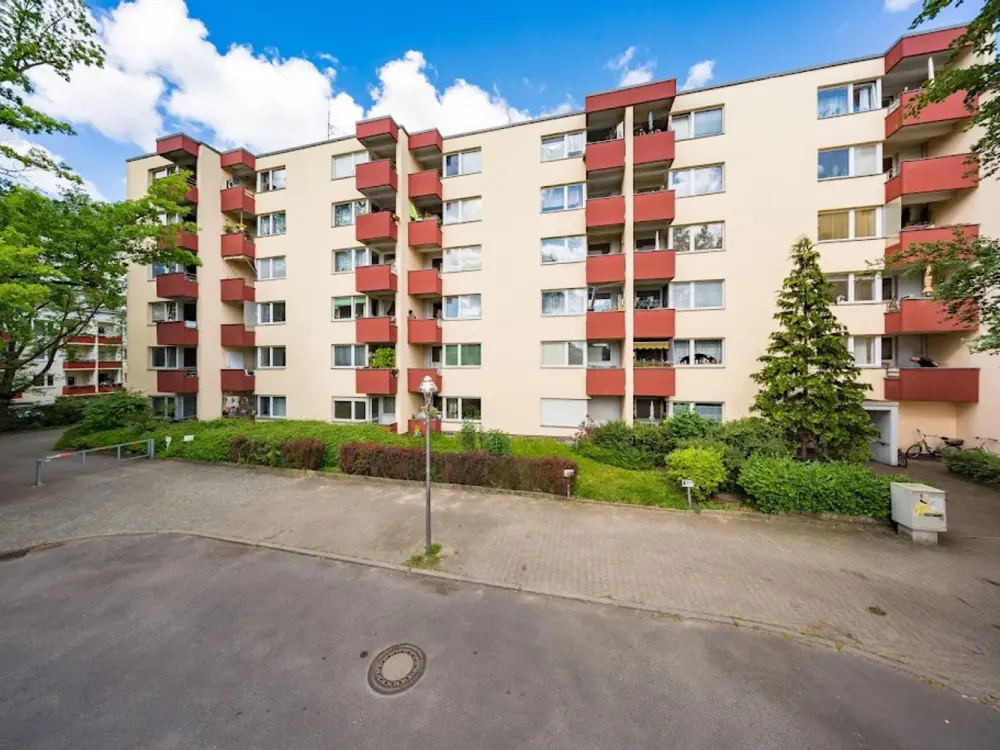 Singleapartment in Lichterfelde - Wohnen ab 45+ Jahren