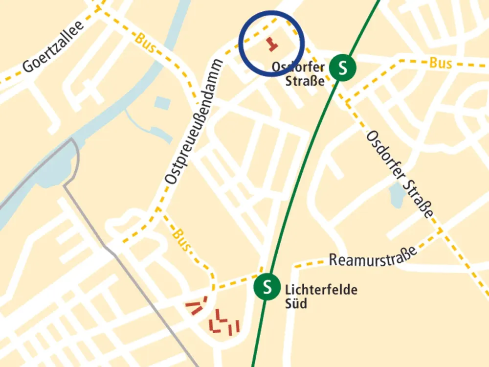 Singleapartment in Lichterfelde - Wohnen ab 45+ Jahren