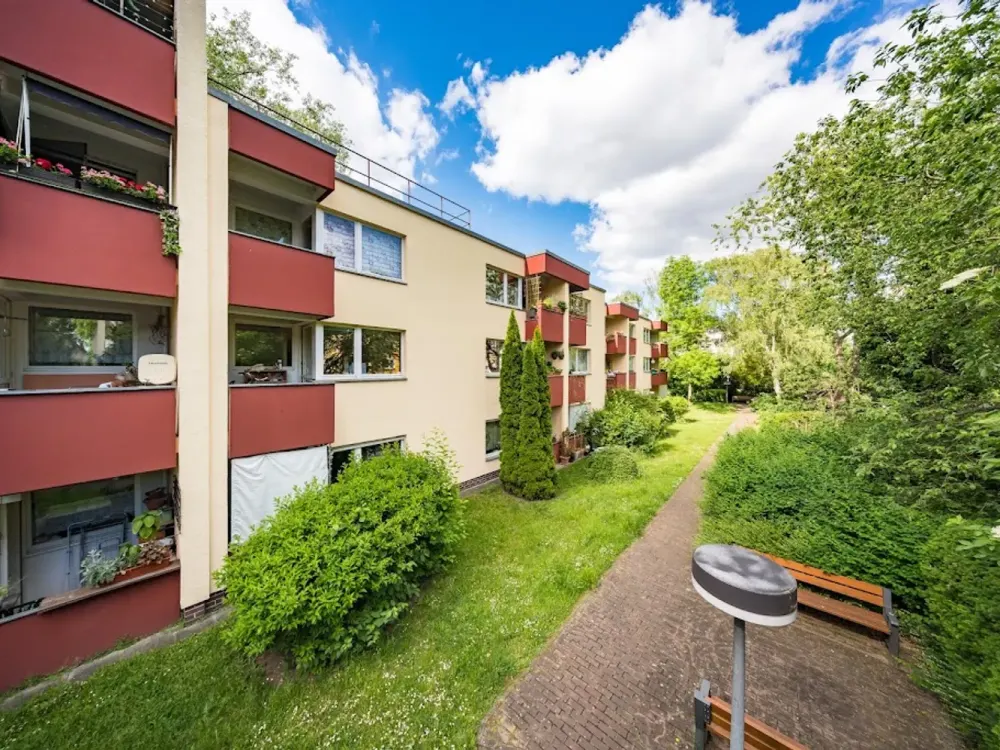 Singleapartment in Lichterfelde - Wohnen ab 45+ Jahren
