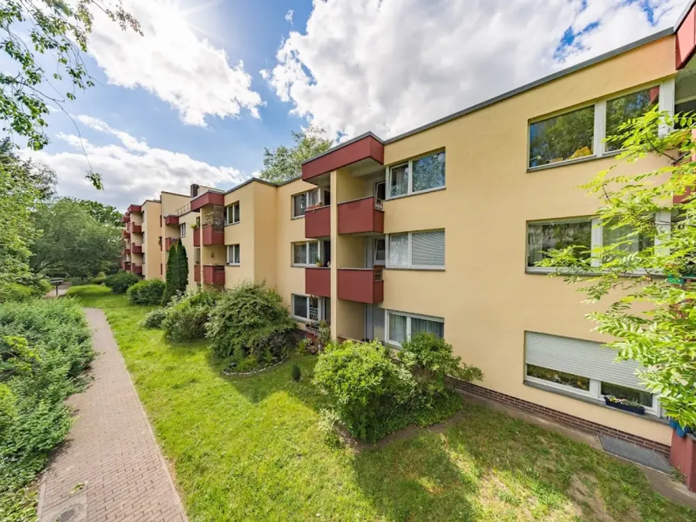 Singleapartment in Lichterfelde - Wohnen ab 45+ Jahren