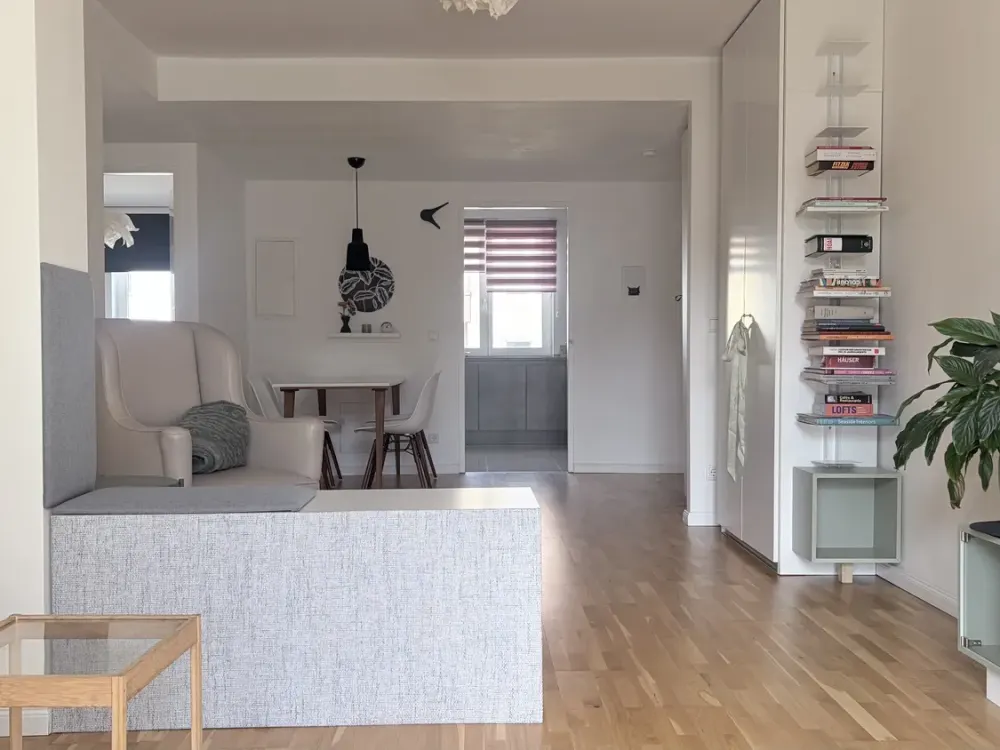 Modernisierte, möblierte 3-Zimmer-Wh in Spandau. TG-Stellplatz. Wohnen auf Zeit. Nähe Havelufer.