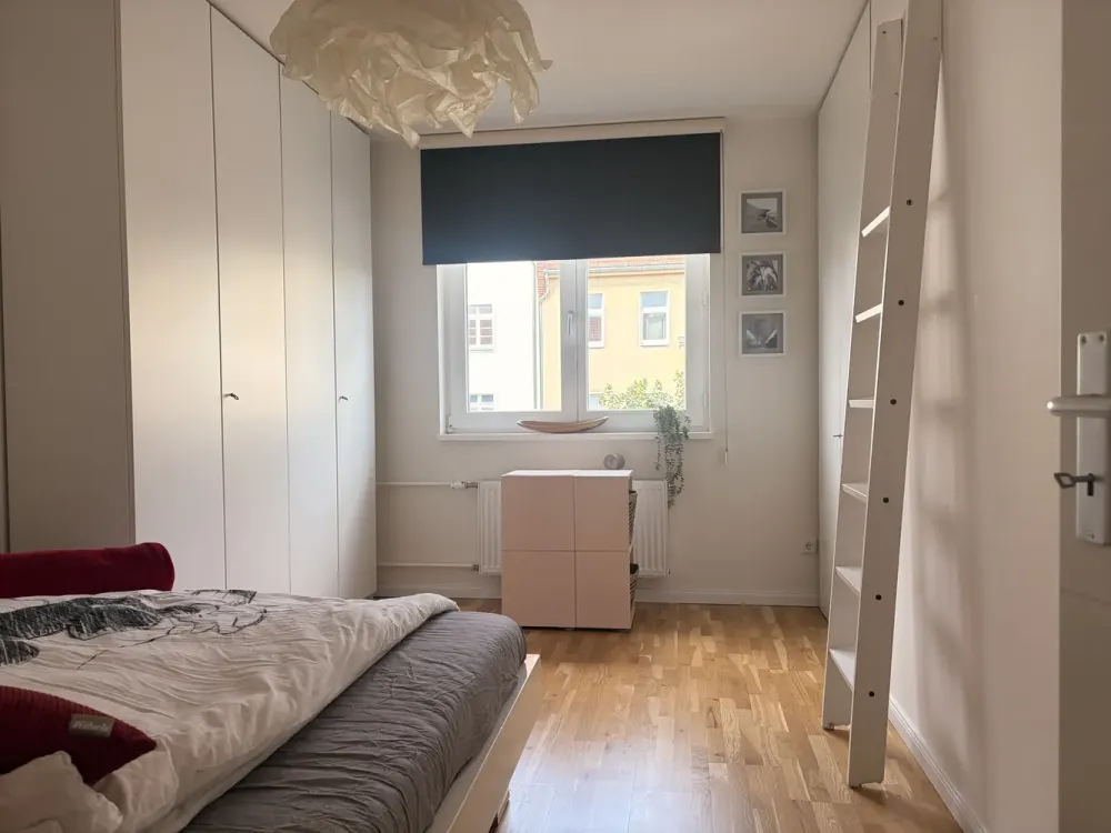 Modernisierte, möblierte 3-Zimmer-Wh in Spandau. TG-Stellplatz. Wohnen auf Zeit. Nähe Havelufer.