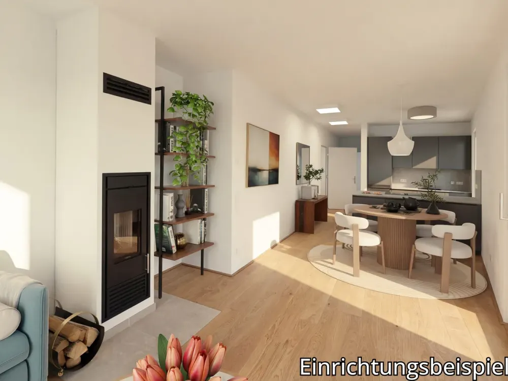 Sonnenaufgang beim Frühstück Hyggelige Penthouse-Wohnung für zwei
