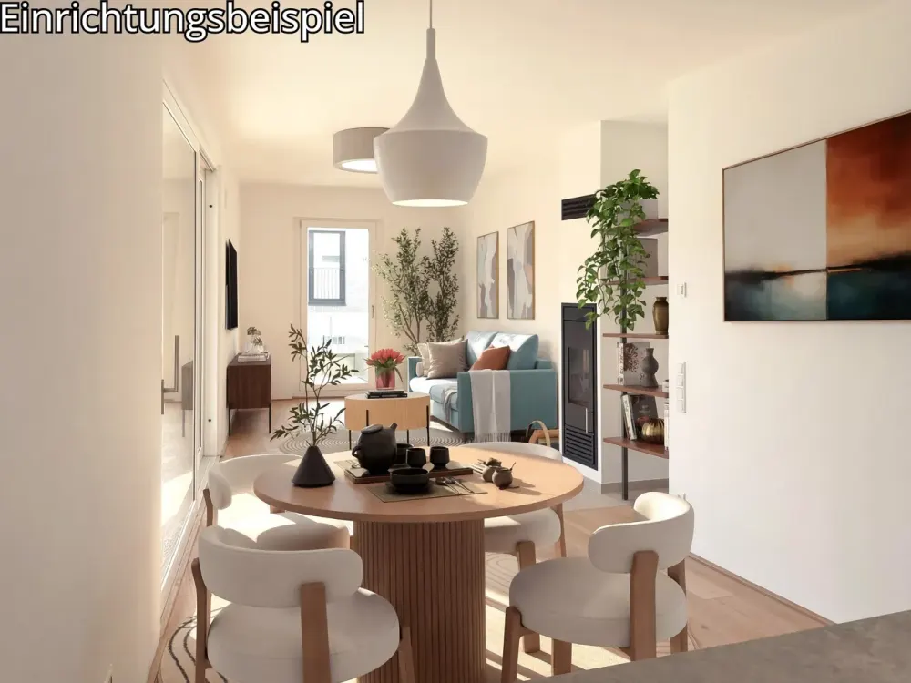 Sonnenaufgang beim Frühstück Hyggelige Penthouse-Wohnung für zwei