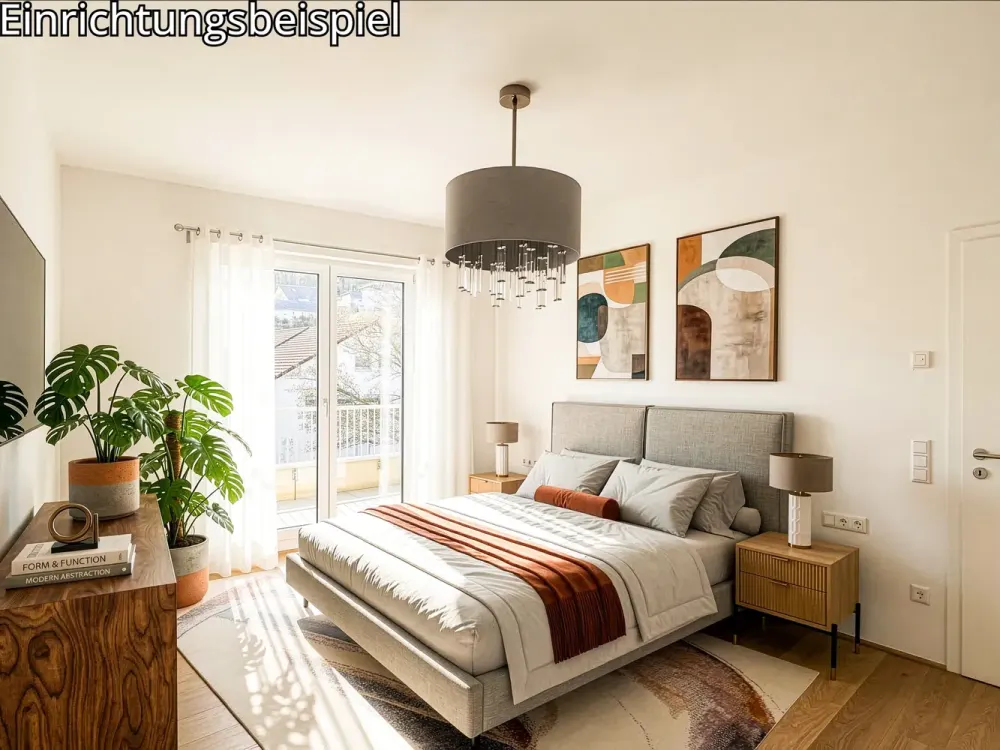 Sonnenaufgang beim Frühstück Hyggelige Penthouse-Wohnung für zwei