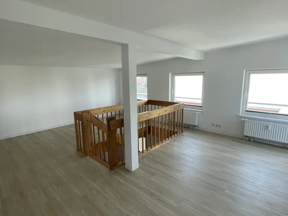Bright 4-Room Apartment for Families or Couples in the Attic