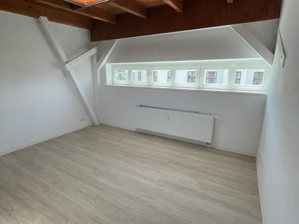 Bright 4-Room Apartment for Families or Couples in the Attic