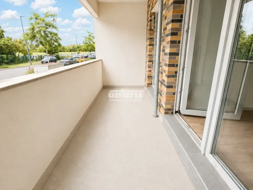 antaris Immobilien GmbH Dream Ground Floor Apartment with Terrace and 2 Rooms