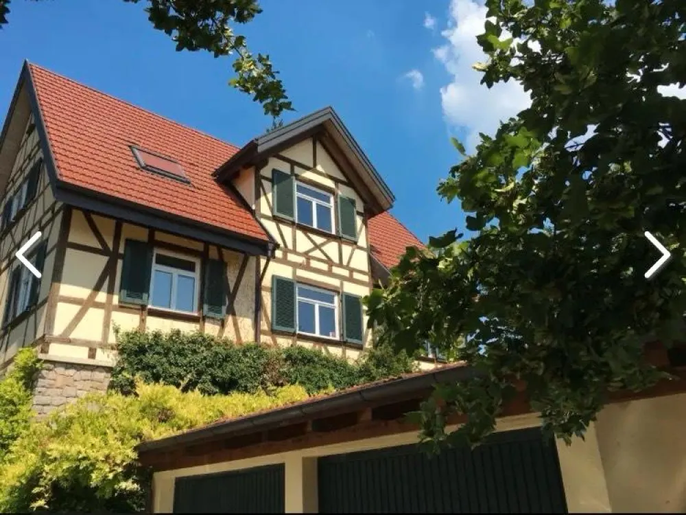 Gehobene Wohnung in saniertem Fachwerkhaus