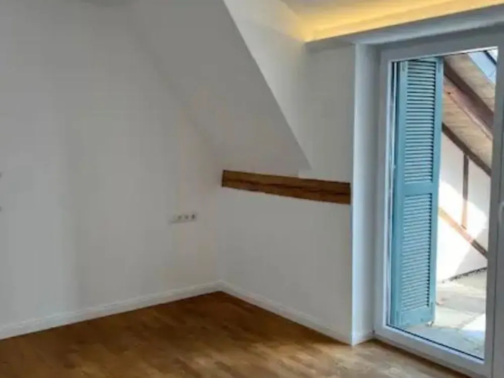Gehobene Wohnung in saniertem Fachwerkhaus