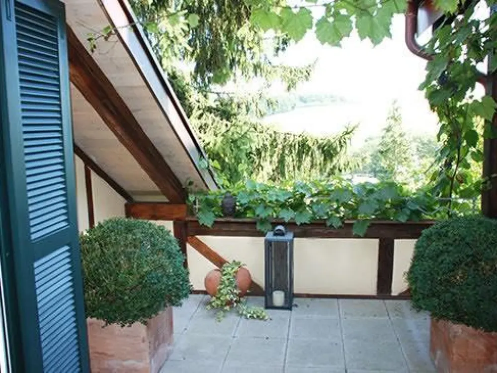 Gehobene Wohnung in saniertem Fachwerkhaus