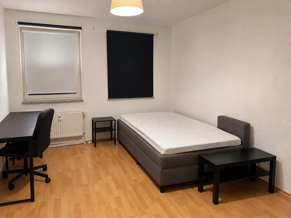 WG-Zimmer in der Wollenweberstraße ab 01.11. verfügbar