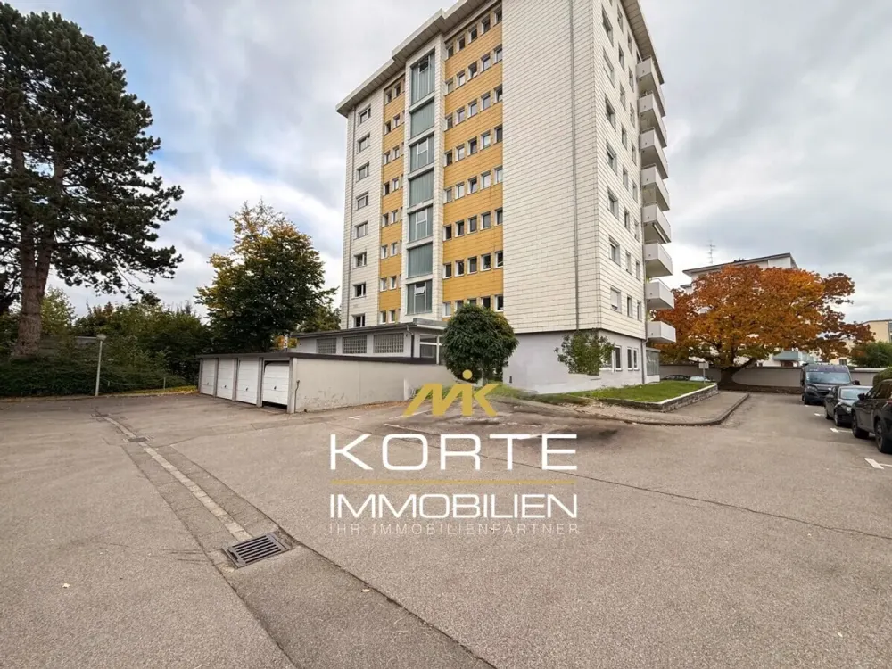 Attraktive 4-Zimmer-Wohnung mit Balkon und Stellplatz in Lindau-Reutin