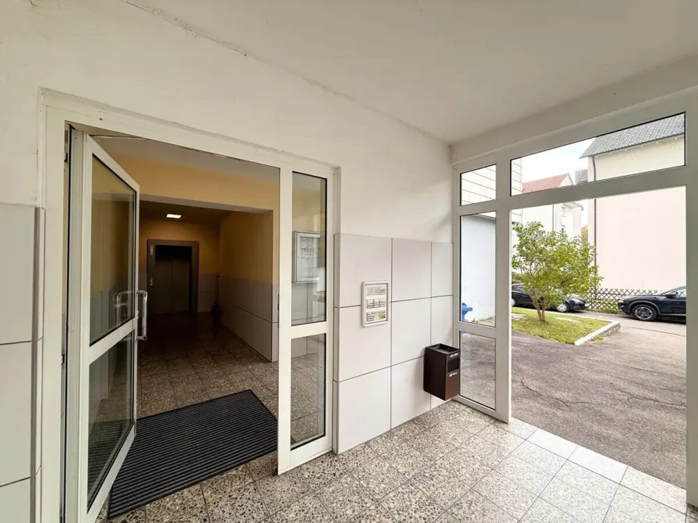 Attraktive 4-Zimmer-Wohnung mit Balkon und Stellplatz in Lindau-Reutin