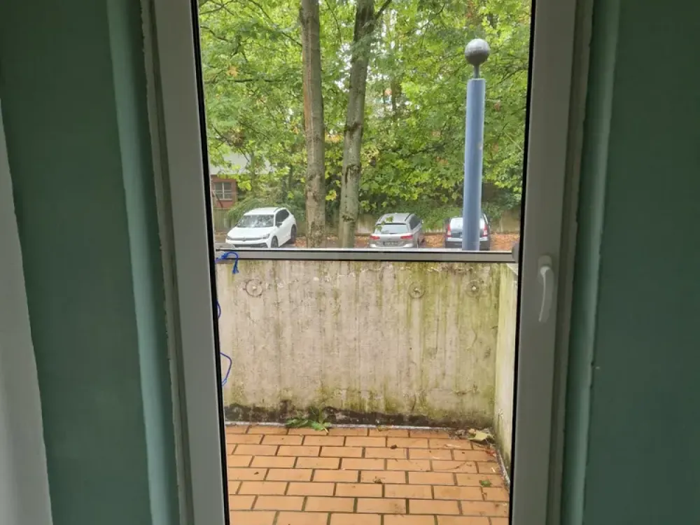 Zuhause mit zwei Zimmern und Balkon in Sarstedt