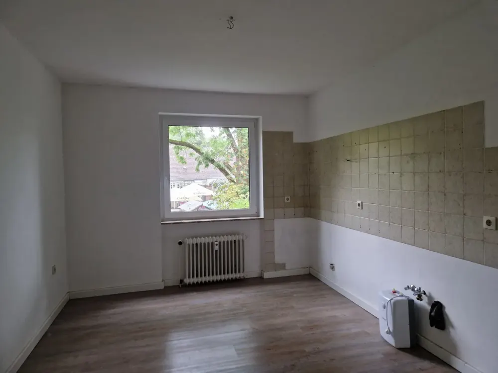 Zuhause mit zwei Zimmern und Balkon in Sarstedt