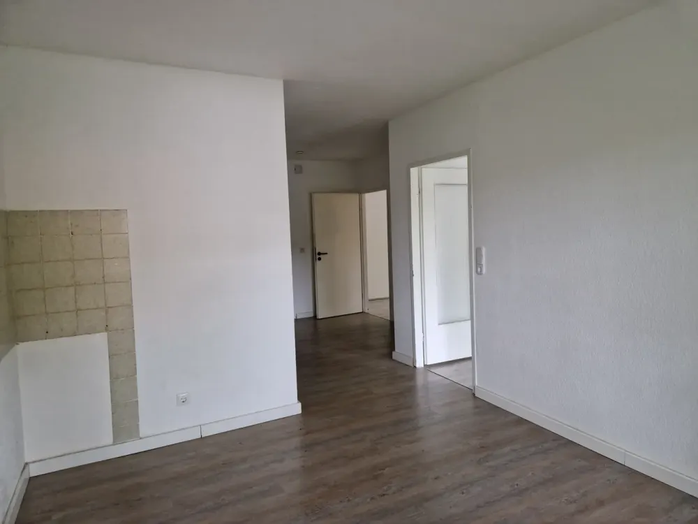 Zuhause mit zwei Zimmern und Balkon in Sarstedt