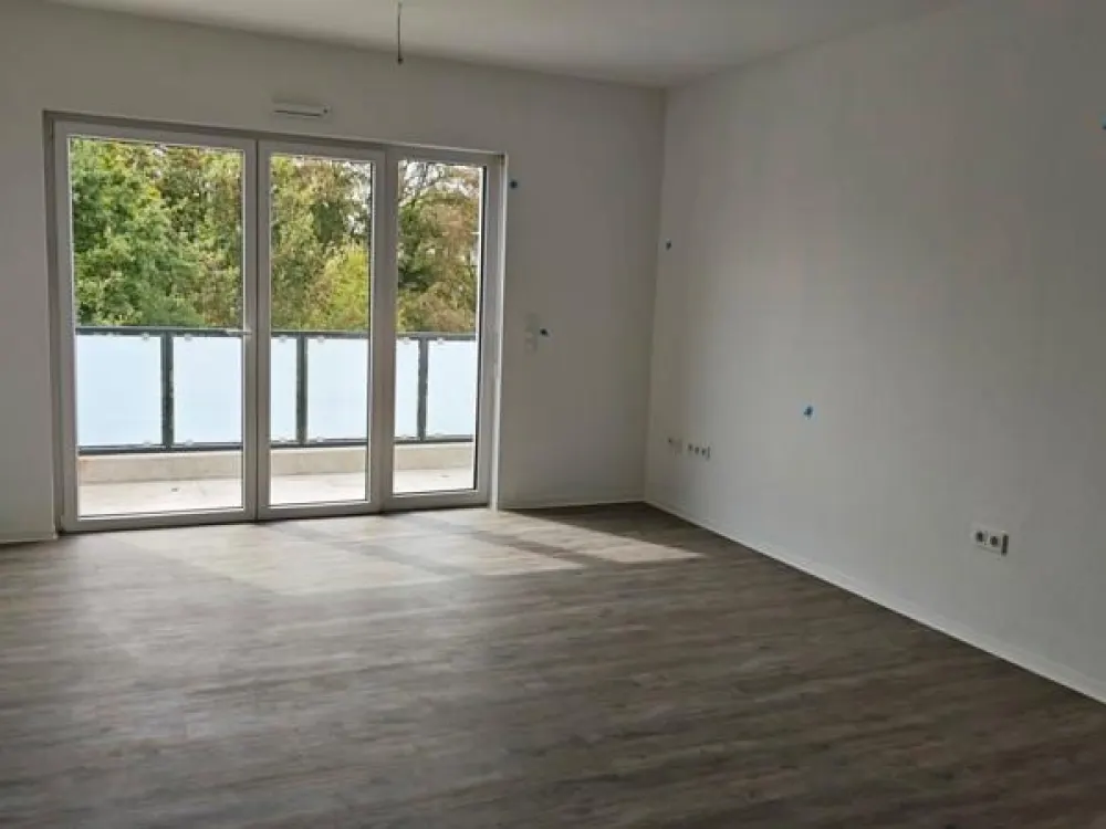 bezugsfertiger Neubau - 1-Zimmer-EG. Appartement mit Terrasse, ebenerdig