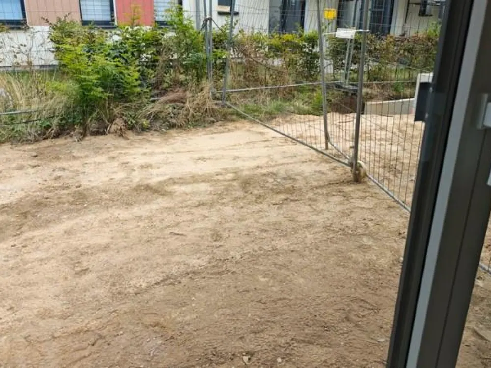 bezugsfertiger Neubau - 1-Zimmer-EG. Appartement mit Terrasse, ebenerdig