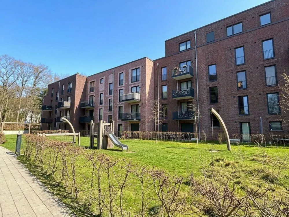 Barrierefreie Seniorenwohnung (1.Förderweg) zur Miete in Hamburg Lokstedt - Wentzel Dr.
