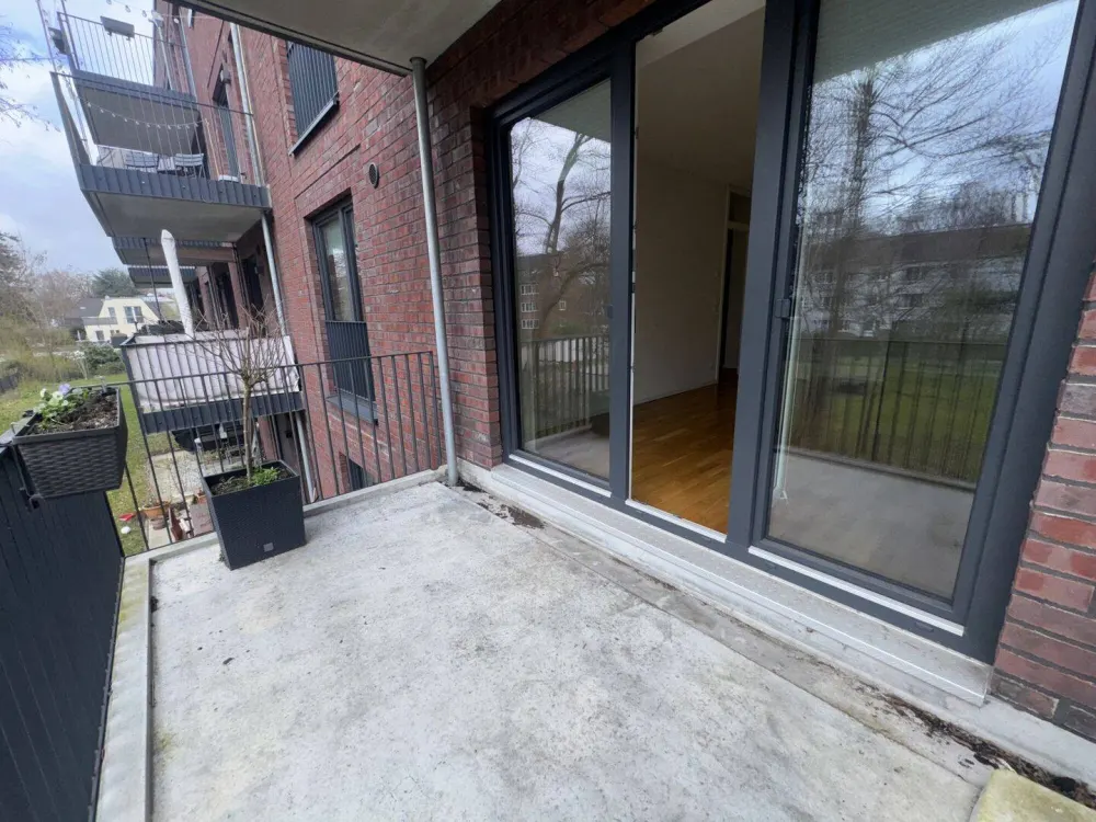 Barrierefreie Seniorenwohnung (1.Förderweg) zur Miete in Hamburg Lokstedt - Wentzel Dr.