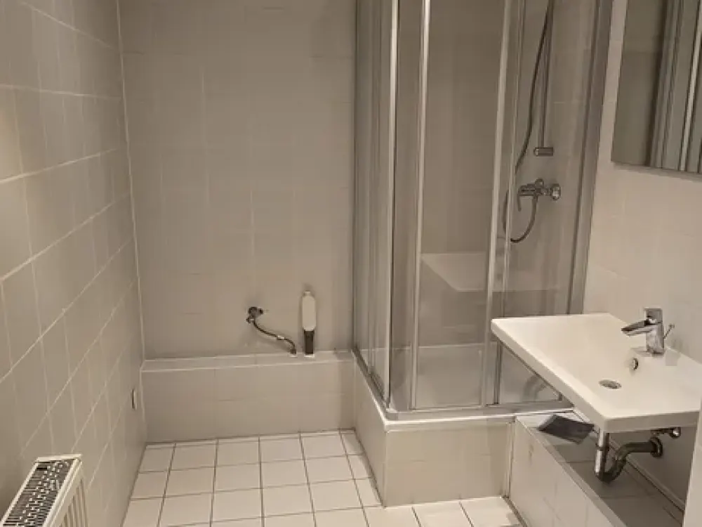 1 Zimmer-Wohnung im Souterrain