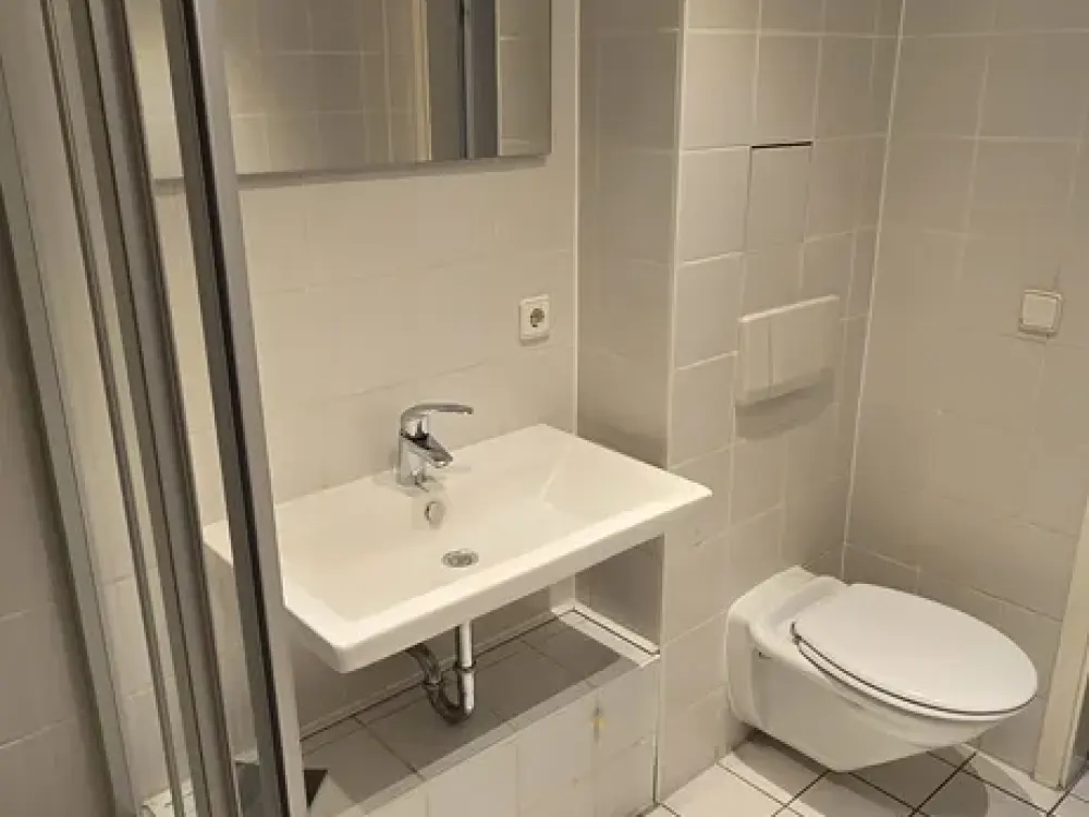 1 Zimmer-Wohnung im Souterrain