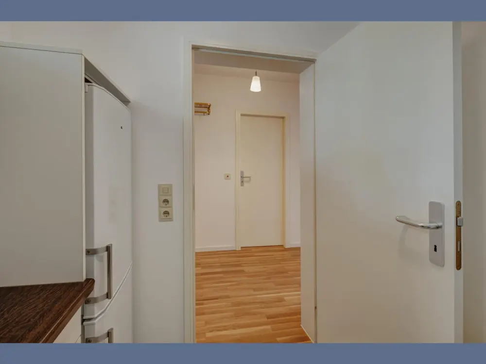 Furnished: Bright 2-Room Apartment in M-Thalkirchen